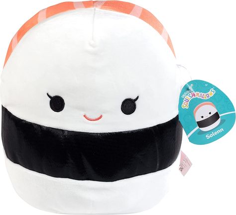 Sushi Plush, Salmon Sushi, Gift For Kids, Stuffed Animal, For Kids, Design