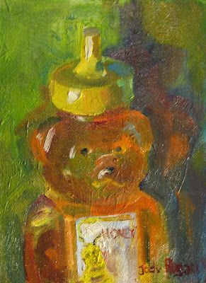 Bear Painting, Bear Paintings, Honey Bear, Bear Art, Orange And Green, The Glow, Bear Print, Oil Paintings, Art Inspo