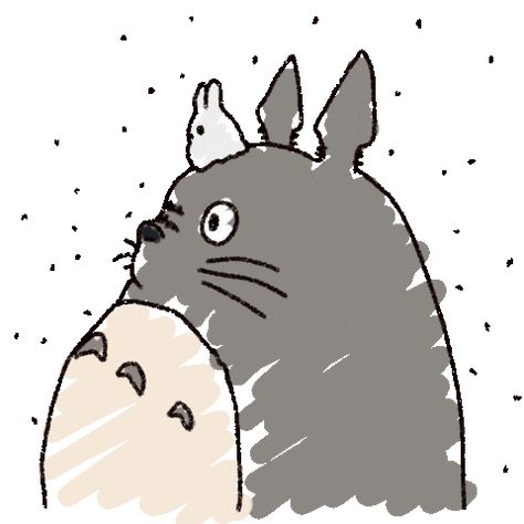 Totoro Gif, Ghibli Gif, Notion Board, Pixel Gif, Notion Ideas, Notion Aesthetic, Gif Png, Icon Gif, Neighbor Totoro