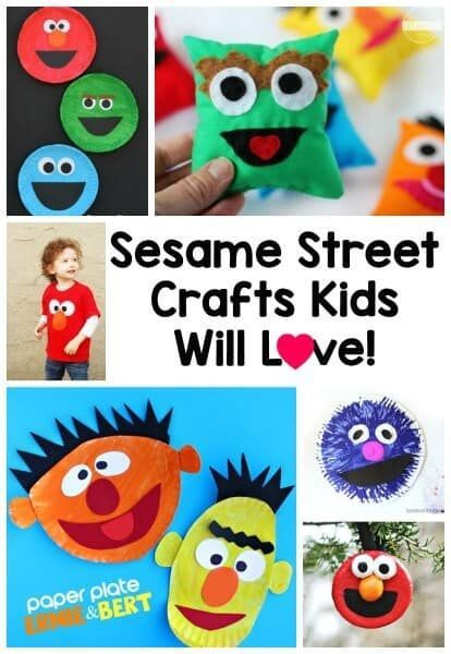 10 Fun Sesame Street Crafts Kids will LOVE - these are such cute crafts for kids based on classic television show sesame street. These are such a fun kids activity for toddler, preschool, kindergarten, and first grade kids #sesamestreet #craftsforkids #toddlercrafts #preschoolcrafts #kindergartencrafts #123homeschool4me Sesame Street Learning Activities, Sesame Street Activities, Cute Crafts For Kids, Sesame Street Crafts, Carnival Day, Carnival Crafts, Preschool Play, Penguin Crafts, Toddler Art Projects