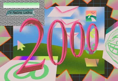 Quartz - arielrdavis 2000s Graphic Design, History Of The Internet, Lenticular Clouds, Accident Prone, Graphic Design Photoshop, Pink Sky, Early 2000s, Design Inspo, Spring Time