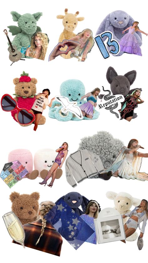 Jellycat Stuffed Animals, Taylor Swift, Swift, Animals