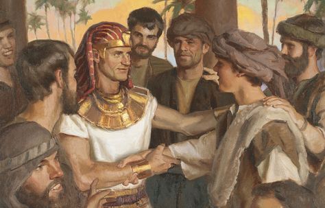 Joseph And His Brothers, Joseph In Egypt, Sons Of Jacob, Plan Of Salvation, Joseph Smith, Bible Pictures, Atonement, The Book Of Mormon, Book Of Mormon