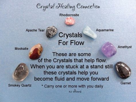 Crystal Healing Connection: Get Unstuck crystals for Flow - become fluid & move forward.  Apache tear. Mookaite, Smokey Quartz, Aquamarine, Amethyst, Rhodocrosite and Garnet. Crystal Combinations, Spiritual Religion, Flowing River, Crystal Power, Crystal Guide, Crystal Grids, Spiritual Crystals, Crystals Healing, Crystal Therapy