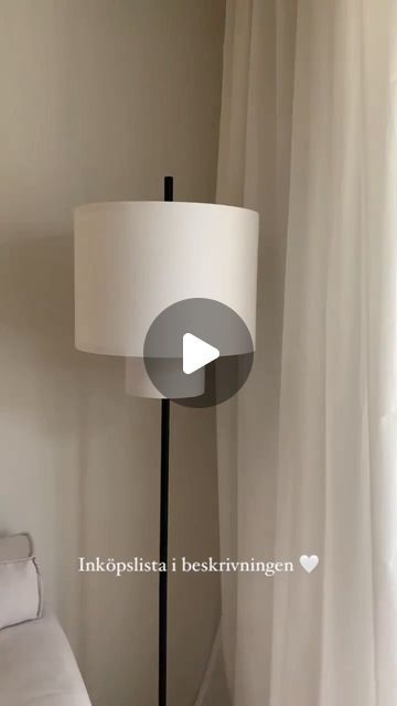 DIY - IKEA Hack on Instagram: "@victoriasvenssonn creates a beutiful two tiered floor lamp by stacking the IKEA RINGSTA Lamp Shades (2 different sizes) and using the SKAFTET floor lamp base.💡 What an amazing piece for any room.   👉For more ideas and inspiration please visit the @victoriasvenssonn page" Ikea Ringsta Lamp, Skaftet Ikea, Ikea Lamp Hack, Ikea Lamp, Floor Lamp Base, Diy Ikea Hacks, Ikea Diy, Lamp Base, Ikea Hack