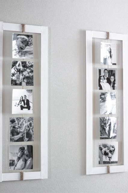 Diy Photo Collage Gift, Photo Frame Diy, Photo Collage Diy, Diy Photo Display, Wall Painting Living Room, Photo Collage Gift, Collage Diy, Diy Photo Frames, Frame Diy