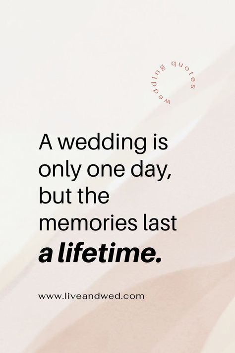 Quotes On Wedding Day, Wedding Planner Quotes Inspiration, My Wedding Day Quotes, Destination Wedding Quotes, Wedding Photography Quotes, Wedding Dresses Quotes, Memories Caption, Album Quotes, Event Planner Quotes