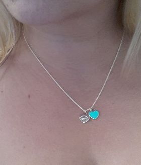 Tiffany Mini Heart Necklace, Tiffany Mini Double Heart Necklace, Tiffany Double Heart Necklace, Tiffany And Co Jewelry, Personal Things, Tiffany Necklace, Double Heart Necklace, Tiffany And Co, Double Heart