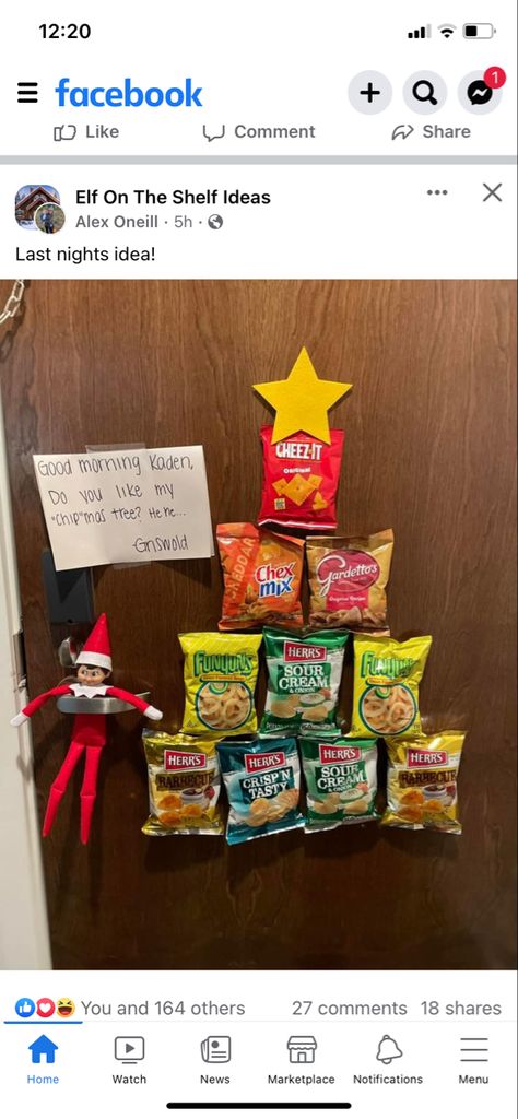 Chex Mix Original, Chex Mix Recipes Original, Sour Cream Potatoes, Chex Mix, Cheez It, Elf On The Shelf Ideas, Shelf Ideas, On The Shelf, Original Recipe