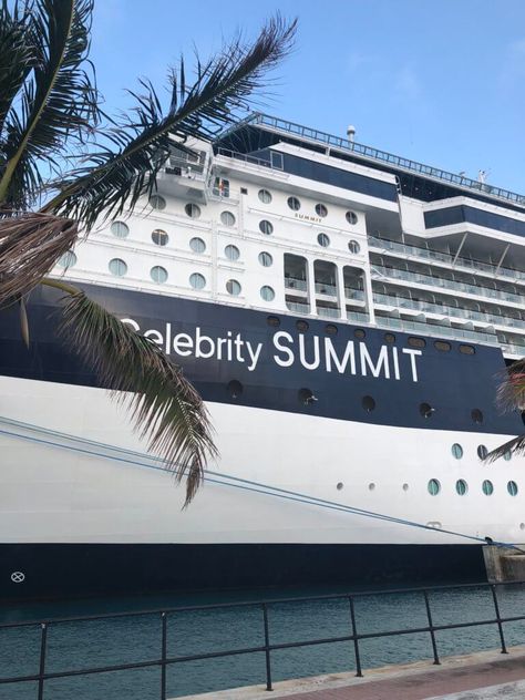 The Best Cruise Alternatives to the Mega-Ship - Life Well Cruised Celebrity Summit Cruise Ship, Celebrity Cruise Line, Ship Life, Celebrity Summit, Vacation Alone, Princess Cruise Lines, Ship Pictures, Celebrity Cruise, Summer Vacation Destinations