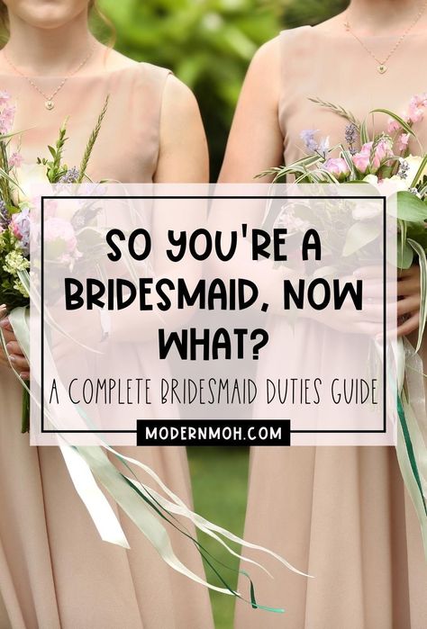 Bridesmaid To Do List Things To Do, What To Do As A Bridesmaid, Things To Do With Bridesmaids, Bridesmaids Expectations, What Do Bridesmaids Do, Bridesmaid Things To Do, How To Be A Bridesmaid, Bridesmaid Tips For Wedding Day, Bridesmaid Ideas For Bride