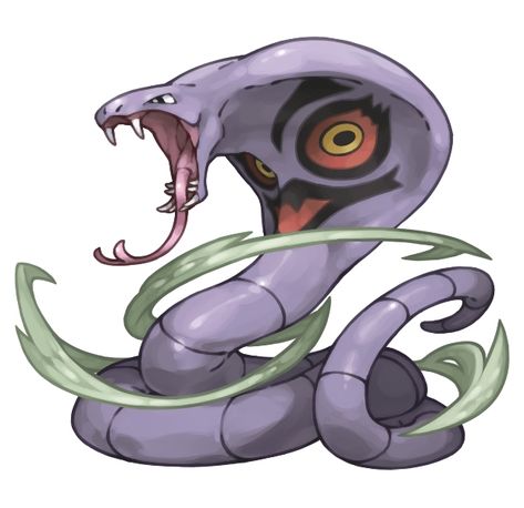 Ekans Pokemon, Dance With The Devil, 150 Pokemon, Pokemon Painting, Pokemon Team, Purple Snake, Mega Pokemon, Oc Pokemon, Gameboy Color