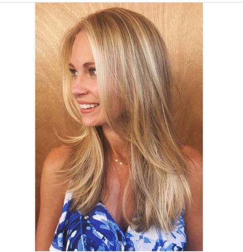 Cameran Wimberly hair Cameran Wimberly, Gibson Hair, Beautiful Blonde Hair, Hair Color And Cut, Long Layered Hair, Hair Envy, Hair Today, Hair Health, Layered Hair