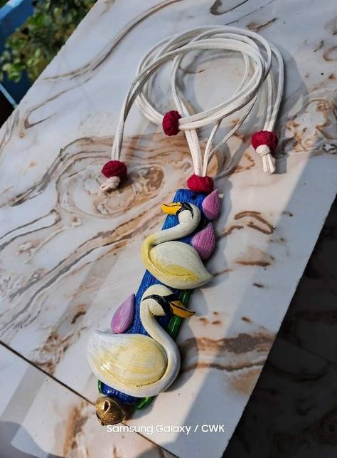 Mouldit Clay Jewellery, Clay Jwellery Idea, Handmade Jwellary Idea, Diy Neckpiece, Handmade Clay Jewelry Indian, Customised Jewellery, Diy Crafts Earrings, Diy Jewelry Set, Diy Crafts Bookmarks