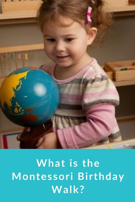 What is the Montessori Birthday Walk? Montessori Birthday Celebration, Montessori Birthday, Classroom Clock, Montessori Environment, Passage Of Time, Montessori Preschool, About History, The Passage, Time Activities