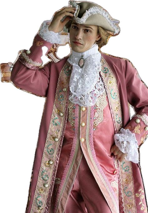 Rococo Fashion Men, Rococo Mens Fashion, Rococo Clothing, Rococo Aesthetic Fashion, Rococo Men, Rococo Costume, Rococo Aesthetic, Marie Antoinette Costume, Rococo Fashion