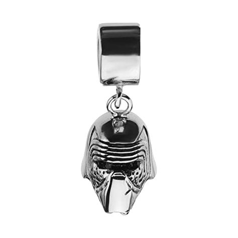 Star Wars Jewelry SW7KRCH01 Unisex Adult Episode 7 Kylo Ren Stainless Steel Dangle Bead Charm, Black/Silver, Black, Silver Check more at https://animetee.com/product/star-wars-jewelry-sw7krch01-unisex-adult-episode-7-kylo-ren-stainless-steel-dangle-bead-charm-black-silver-black-silver/ Star Wars Vii, Star Wars Jewelry, Star Wars The Force Awakens, Kylo Ren, Force Awakens, Beaded Dangles, Bead Charms, Black Silver, Force