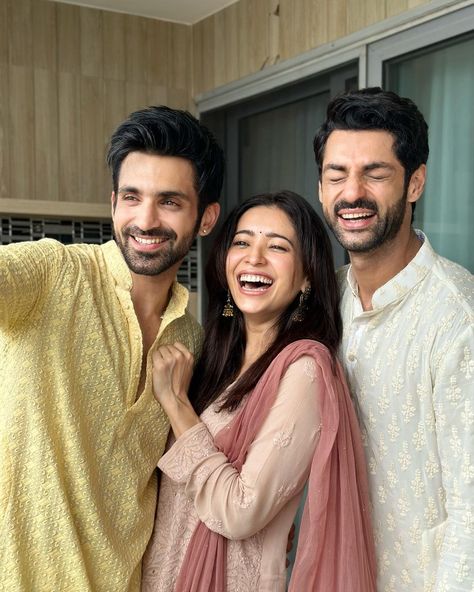 Arjit Taneja, Asha Negi, Karan Wahi, Follow Me, Actors