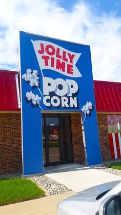 Jolly Time Popcorn, Sioux City Iowa, Pride Of America, Popcorn Shop, Iowa Travel, Popcorn Boxes, Midwest Travel, Sioux City, Fort Myers Beach