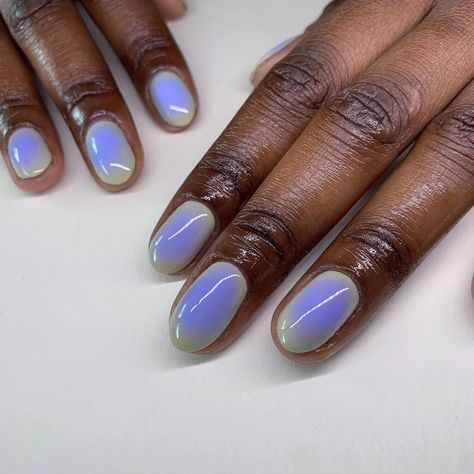 Wacky Nails, Pastels Nail, Nails Reference, Pastel Blue Nails, Cherry Mocha, Love Nail Art, Aura Nails, Tips Hair, Minimal Nails