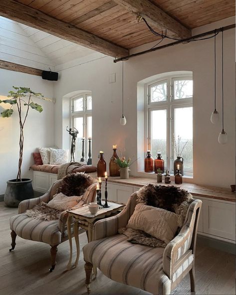 my scandinavian home: A Dated Property is Restored to a Dream Swedish Country House Swedish Country House, My Scandinavian Home, Country House Interior, Long Bench, French Country Living Room, Red Brick House, Swedish House, Scandinavian Home, Scandinavian Interior