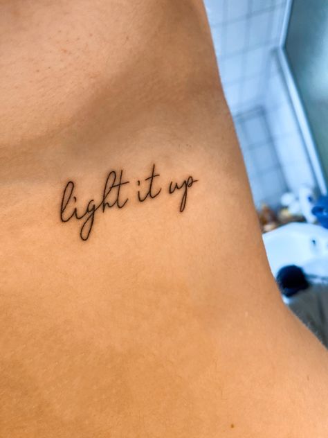 Maasverse Tattoo, Light It Up Tattoo Crescent City, Light It Up Crescent City Tattoo, Sarah J Maas Tattoos, Crescent City Tattoo Ideas, Sjm Tattoo Ideas, Tog Tattoo Ideas, Sjm Tattoos, Maas Tattoo