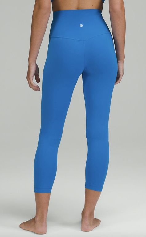 Poolside Leggings Outfit, Poolside Blue Leggings, Lululemon Poolside Leggings, Lululemon Poolside, Lululemon Outfit Fashion, Lululemon Wishlist, Lululemon Clothes, Lululemon Clothing, Gym Ootd