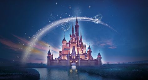 Night Sky Hd, Disney Night, Castle Disney, 20th Century Studios, Walt Disney Animation, Disney Pictures, Disney Animation, Marvel Studios, Fireworks