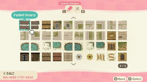 Acnh Cottagecore, Path Design, Island Theme, Natural Flooring, Animal Crossing Villagers, Island 2, Animal Crossing Game, Minecraft Projects, Animal Crossing Qr