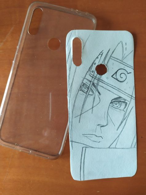 Manga Drawings, Naruto Wallpaper, Manga Drawing, Phone Cover, Pencil Drawings, Diy Gifts, Naruto, Mobile Phone, Pencil