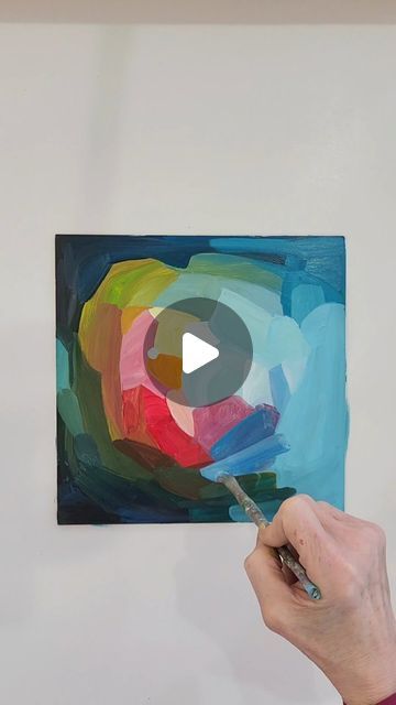 Susannah on Instagram: "Watch me play with paint for an hour ... a lot of this is getting painted over tomorrow, but it was sure fun while it lasted!
🙂" Abstract Art Painting Techniques, Sunset Painting, Painting Techniques, Abstract Art Painting, Abstract Art, Art Painting, Paint, On Instagram, Instagram