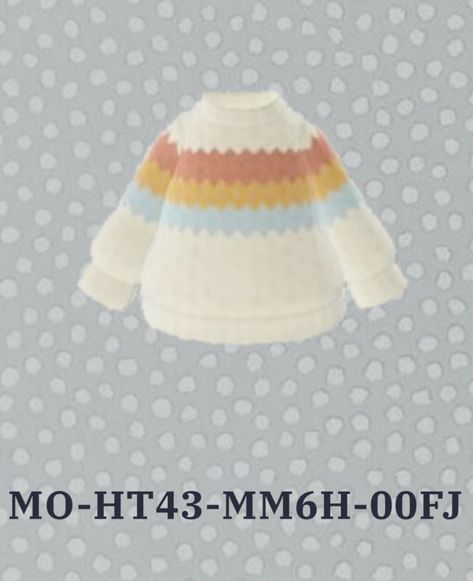 Acnh Cardigans Code, Animal Crossing Shirts Design, Animal Crossing Design Codes Winter, Animal Crossing Sweater Design, Animal Crossing Sweater, Acnh Clothes Codes, Animal Crossing Custom Design Clothes, Acnh Hat Design Codes, Animal Crossing Clothing Codes