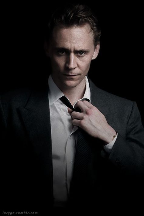 A Man In A Suit, Man In A Suit, Tom Hiddleston, A Man, White, Black