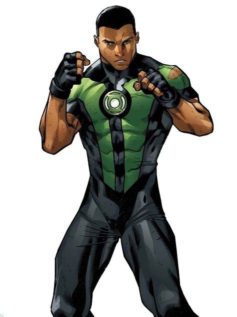 Green Lantern Wallpaper, Simon Baz, John Stewart Green Lantern, Guy Gardner, African Superhero, Green Lanterns, Green Lantern Corps, Black Comics, Dc Comics Superheroes