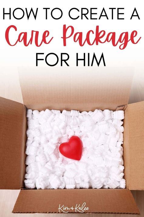 If you're in a long distance relationship, you'll love these care package ideas for boyfriend! They're also perfect for your husband, father's day, military spouse, sick friend, or a college student away from home for the first time! Military Long Distance Relationship, Long Distance Relationship Care Package, Package Ideas For Boyfriend, Care Package Ideas For Boyfriend, Boyfriend Unique Gifts, Gifts For Boyfriend Long Distance, Boyfriend Long Distance, Traveling Husband, Boyfriend Care Package