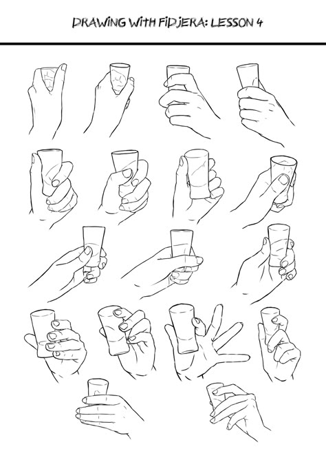 Hand holding glass ref Hand Holding Something, Drawing Hands, Hand Gestures, Drawing Eyes, Hand Drawing Reference, Hand Reference, Hands Holding, 캐릭터 드로잉, Poses References