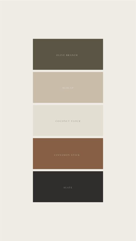 Dark Academia Home Color Palette, Earth Tone Restroom, Picking Color Scheme For House, Dark Color Home Decor, Earth Tone Basement Ideas, Cozy Colour Scheme, Sw Wheat Penny, Coordinating Color Palette, Grey And Brown Home Decor