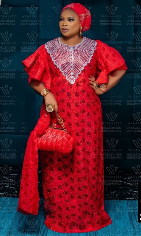 Free Lace Gown Style For Women, Latest Kampala Style, Iro And Buba Styles Lace, Lace Gown Style, Kampala Kaftan Styles For Women, Kaftan Styles For Ladies, Latest Bubu Gown Style, Embroidery Gown, Bubu Gown