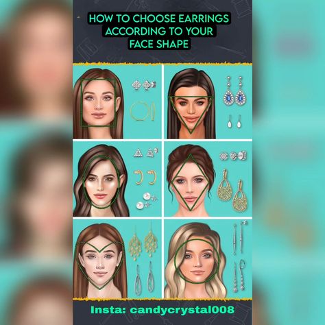 Share which face type you have? ✨ Choose earrings according to your face shape! Round faces can rock long, dangling earrings to add length. Square faces? Try on some hoop earrings or rounded styles to soften angles. Heart-shaped faces are stunning with teardrop or chandelier earrings. Oval faces are the most versatile - experiment and find what you love! Check out my latest collection of sterling silver earrings, available now - message me for details! #trending #hotselling #faceearring Face Earrings, Heart Face Shape, Square Faces, Round Faces, Oval Faces, Dangling Earrings, Face Shape, Round Face, Chandelier Earrings