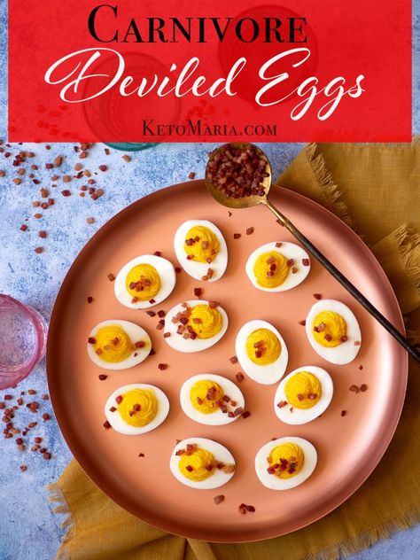 Carnivore Egg Recipes, Carnivore Egg Bites, Carnivore Thanksgiving, Carnivore Egg Casserole, Carnivore Deviled Eggs, Carnivore Breakfast Ideas No Eggs, Carnivore Appetizers, Carnivore Egg Custard Recipes, Carnivore Diet Deviled Eggs