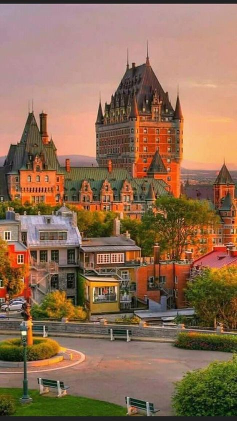 Travel Transportation, Chateau Frontenac, Quebec City Canada, Canada City, Canada Photography, Old Quebec, City Landscape, Quebec City, Quebec Canada