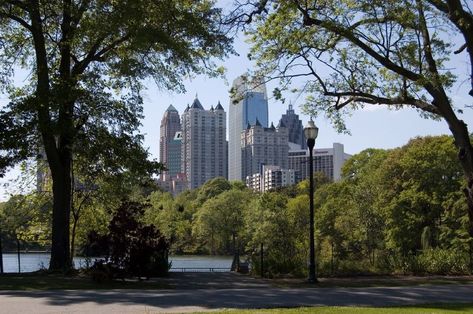 Atlanta Neighborhoods, Midtown Atlanta, Visit Atlanta, Atlanta Botanical Garden, Piedmont Park, Fountain Feature, Kindle Unlimited, See Picture, Dog Friends