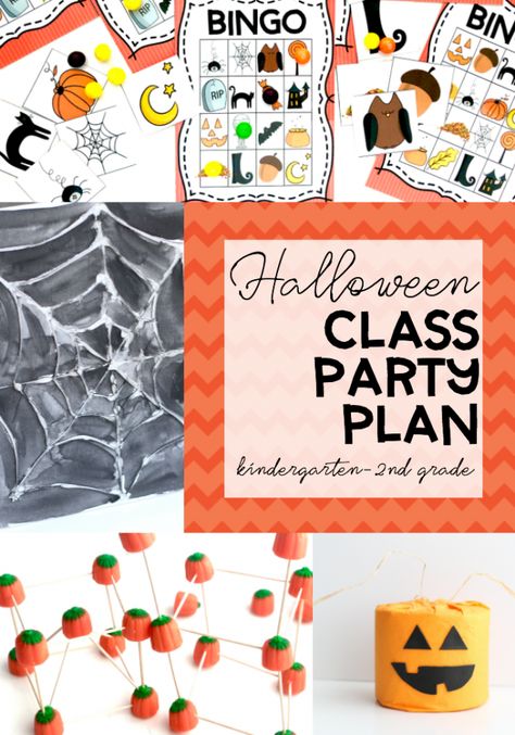 Halloween Class Party Ideas (Kindergarten though 2nd Grade) - I Can Teach My Child! Class Halloween Party Ideas, Halloween Class Party Ideas, Halloween Stations, Kindergarten Halloween Party, Bird Costumes, Class Party Ideas, School Party Games, Halloween Party Craft, Kindergarten Party