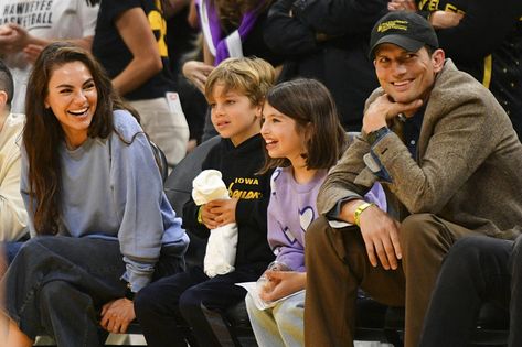 Mila Kunis and Ashton Kutcher’s Kids Make FIRST Public Appearance — People Are Noticing the Same Thing Mila Kunis And Ashton Kutcher, Mila Kunis Ashton Kutcher, Famous Moms, Matthew Broderick, Caitlin Clark, Bad Moms, Scary Mommy, Ashton Kutcher, Beyonce And Jay