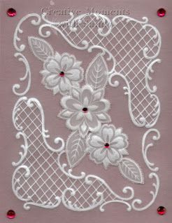 Pergamano Cards, Vellum Crafts, Parchment Design, Parchment Crafts, Brush Embroidery, Parchment Paper Craft, Vellum Cards, Parchment Cards, Lace Painting