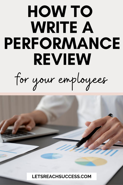 Learn how to write a performance review to foster individual employee growth, positive company culture, and organizational success. Employee Performance Review, Employee Performance, Office Organization At Work, Performance Reviews, Working Women, Company Culture, Work Organization, Working Woman, Office Organization