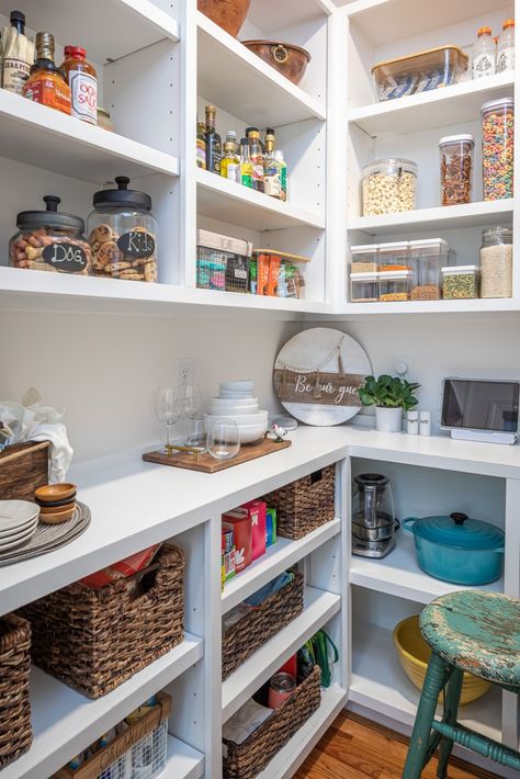 Pantry Dimensions for Every Type and Design