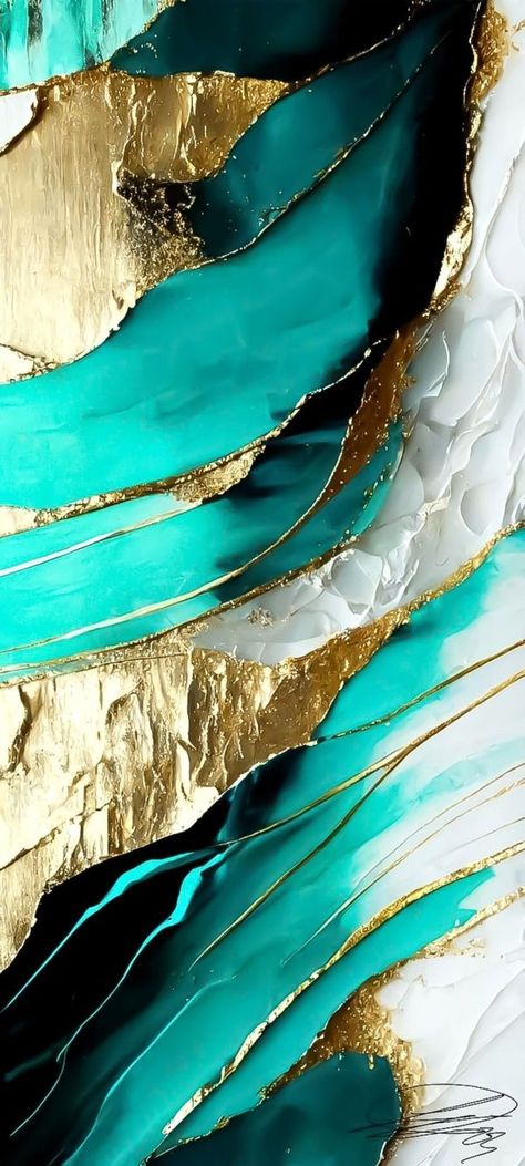 Teal And Gold Color Palette, Goddess Design, Snake Goddess, Turquoise Resin, Cartoon Birthday, Amazing Wallpaper, M Wallpaper, Nail Stuff, Iphone Wallpaper Images