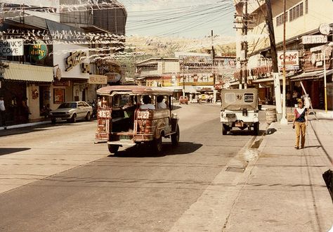 Olongapo City, Philippines 1982 Philippines Film Photography, Historical Philippines, Poor Aesthetic, Olongapo City, Philippine History, Historical Photography, Olongapo, Iloilo City, Subic Bay