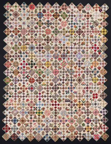 Lucy Boston Quilt Patterns, Calico Gardens Embroidery, Calico Garden Quilt, English Paper Piecing Lucy Boston, Grandma’s Garden Quilt, Nine Patch Quilt, Garden Quilt, Nine Patch, Patchwork Quilt Patterns